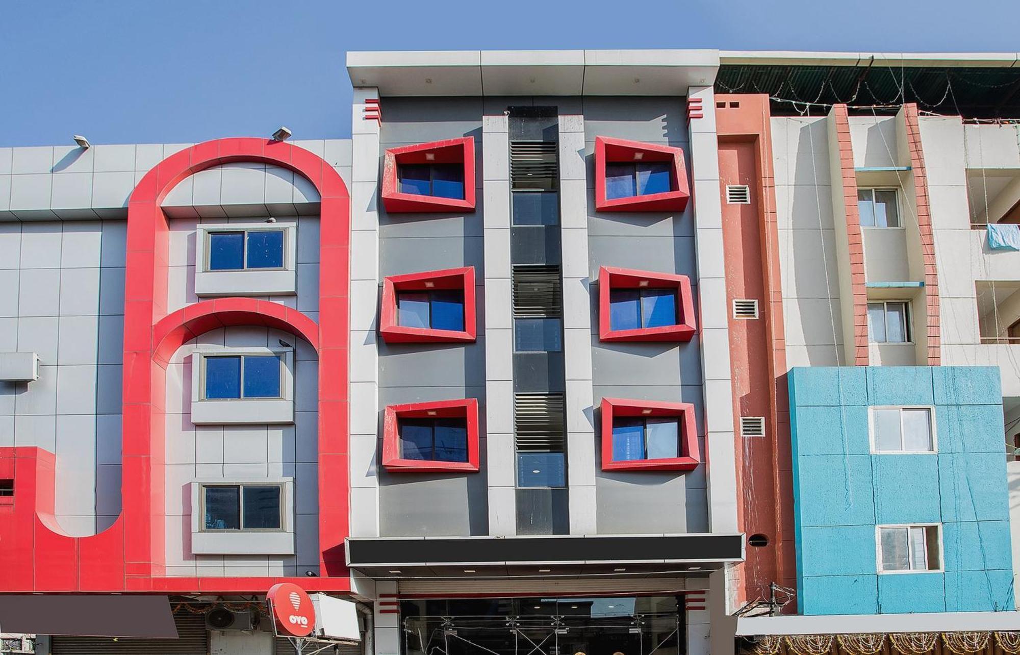 Hotel Mehar Residency Indore Buitenkant foto