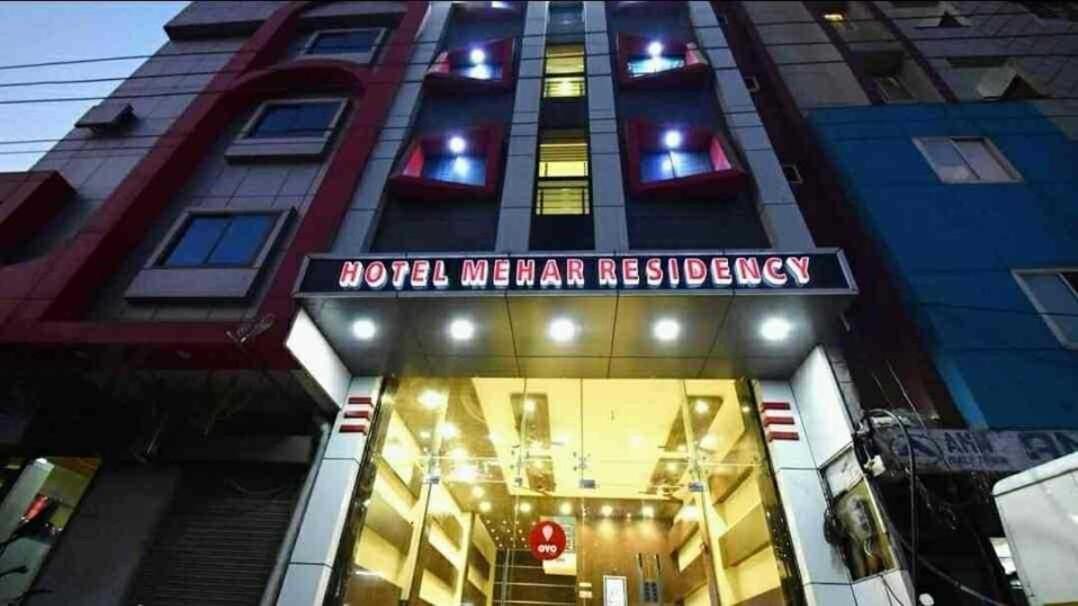 Hotel Mehar Residency Indore Buitenkant foto
